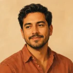 Retrato de Alex Beltrán, editor de reseñas de Apuesta Viva