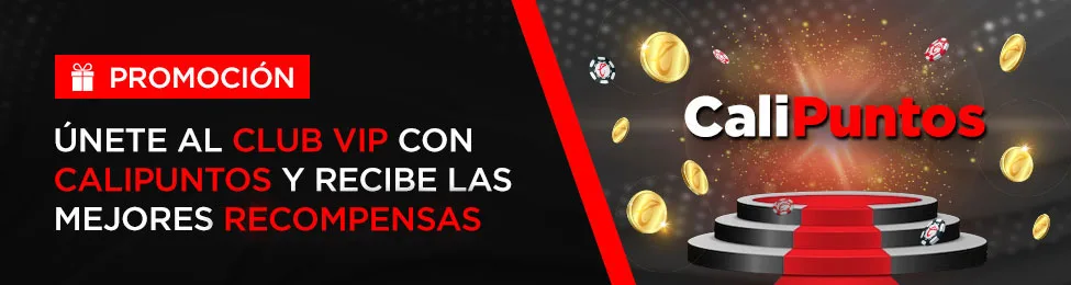 Banner promocional oficial de Caliente.mx para el programa CaliPuntos