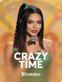 Captura del juego Crazy Time (Evolution Gaming) en BC.Game