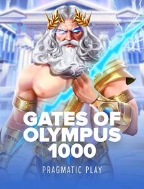 Captura del juego Gates of Olympus 1000 (Pragmatic Play) en Stake.mx