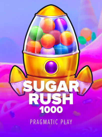 Captura del juego Sugar Rush 1000 (Pragmatic Play) en Stake.mx